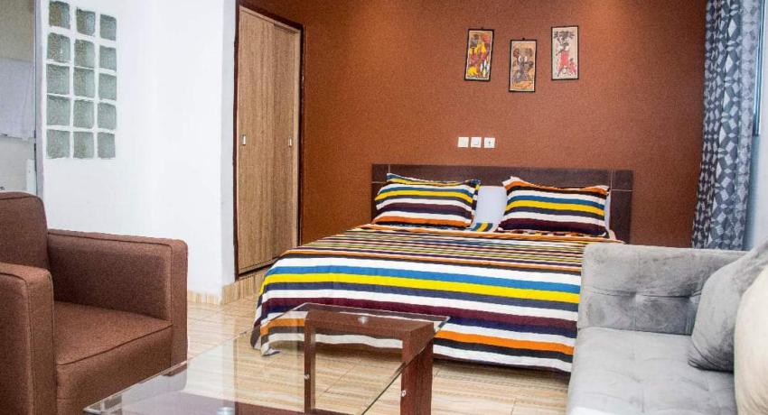 Chambre Bénédicte( Suite Junior)