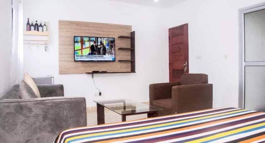 Chambre Bénédicte( Suite Junior)